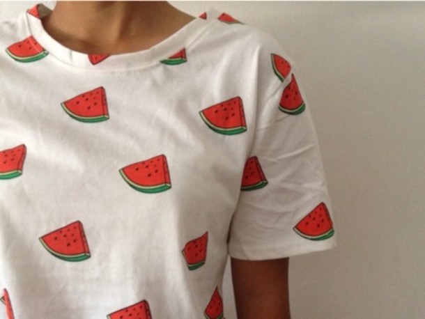 7ifyzb-l-610x610-t+shirt-white-watermelon-watermelon+shirt-pattern-cute-hipster-indie-tropical-neon-fruits-tumblr-tumblr+girl-shirt-cute+shirt-printed+tshirt-white+printed+t
