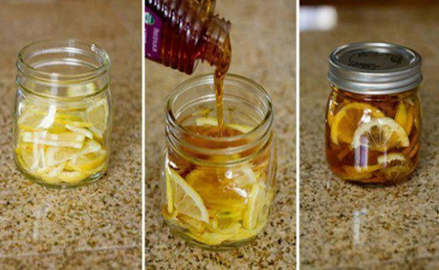 Lemon-Ginger-and-Honey-in-a-Jar-Cold-Buster