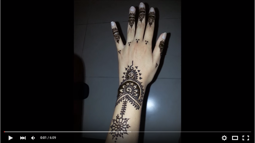 Video: kā pašai sev uztaisīt skaistu hennas tetovējumu?