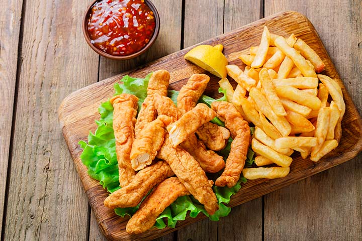 Tradicionālais angļu “Fish & Chips” kā pirkstiņuzkoda
