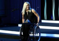 Lāčplēša dienā paralimpiete Diāna Dadzīte izcīna Latvijai zelta medaļu Pasaules čempionātā paravieglatlētikā